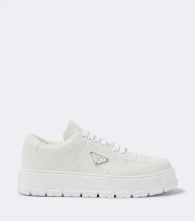 Prada Leather sneakers | Thumbnail 4 Prada Leather sneakers | Thumbnail 4
