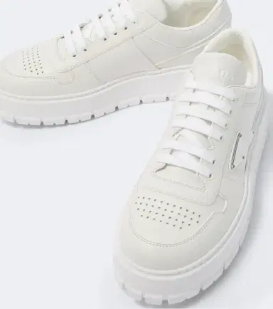Prada Leather sneakers | Thumbnail 6 Prada Leather sneakers | Thumbnail 6