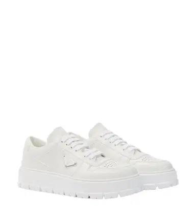 Prada Leather sneakers | Thumbnail 1 Prada Leather sneakers | Thumbnail 1
