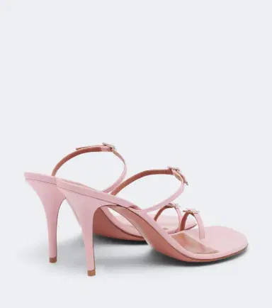 Amina Muaddi Adut embellished leather sandals | Thumbnail 2 Amina Muaddi Adut embellished leather sandals | Thumbnail 2