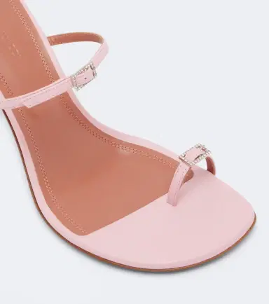 Amina Muaddi Adut embellished leather sandals | Thumbnail 4 Amina Muaddi Adut embellished leather sandals | Thumbnail 4