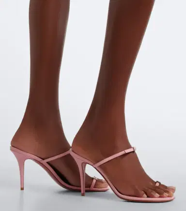 Amina Muaddi Adut embellished leather sandals | Thumbnail 6 Amina Muaddi Adut embellished leather sandals | Thumbnail 6