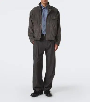 Giorgio Armani Chevron silk jacquard shirt | Thumbnail 2 Giorgio Armani Chevron silk jacquard shirt | Thumbnail 2