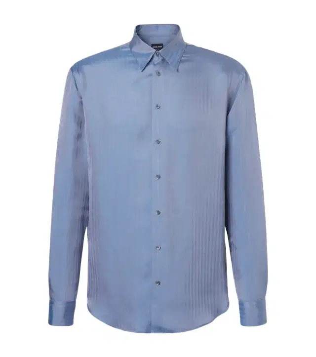 Chevron silk jacquard shirt Chevron silk jacquard shirt