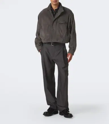 Giorgio Armani Suede jacket | Thumbnail 2 Giorgio Armani Suede jacket | Thumbnail 2