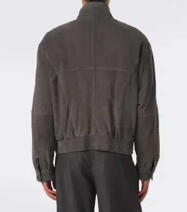 Giorgio Armani Suede jacket | Thumbnail 3 Giorgio Armani Suede jacket | Thumbnail 3