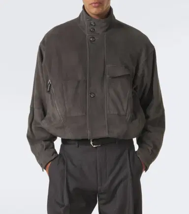 Giorgio Armani Suede jacket | Thumbnail 5 Giorgio Armani Suede jacket | Thumbnail 5