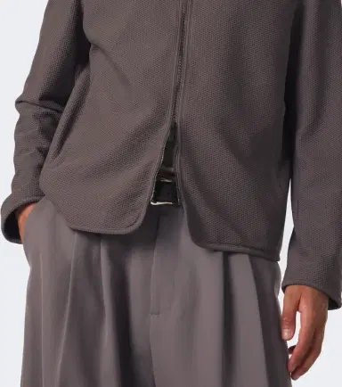 Giorgio Armani Logo blouson jacket | Thumbnail 6 Giorgio Armani Logo blouson jacket | Thumbnail 6