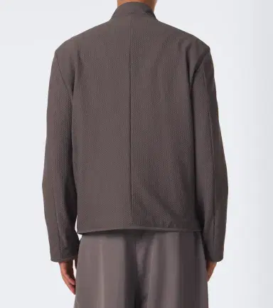 Giorgio Armani Logo blouson jacket | Thumbnail 7 Giorgio Armani Logo blouson jacket | Thumbnail 7