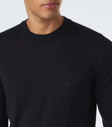 Giorgio Armani Virgin wool sweater | Thumbnail 3 Giorgio Armani Virgin wool sweater | Thumbnail 3