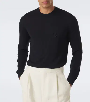 Giorgio Armani Virgin wool sweater | Thumbnail 5 Giorgio Armani Virgin wool sweater | Thumbnail 5