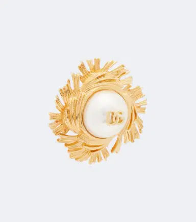 Dolce & Gabbana DG clip-on earrings | Thumbnail 4 Dolce & Gabbana DG clip-on earrings | Thumbnail 4
