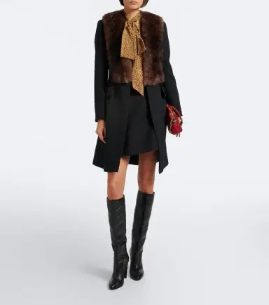 Valentino Virgin wool coat | Thumbnail 2 Valentino Virgin wool coat | Thumbnail 2