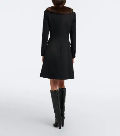 Valentino Virgin wool coat | Thumbnail 3 Valentino Virgin wool coat | Thumbnail 3