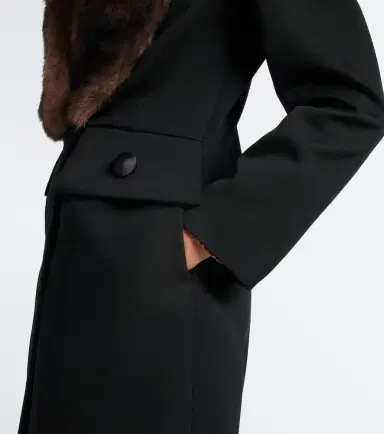 Valentino Virgin wool coat | Thumbnail 4 Valentino Virgin wool coat | Thumbnail 4