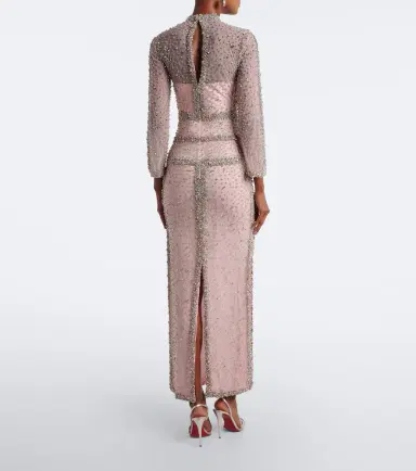 Costarellos Belina embellished tulle gown | Thumbnail 5 Costarellos Belina embellished tulle gown | Thumbnail 5