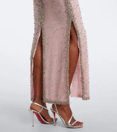 Costarellos Belina embellished tulle gown | Thumbnail 7 Costarellos Belina embellished tulle gown | Thumbnail 7
