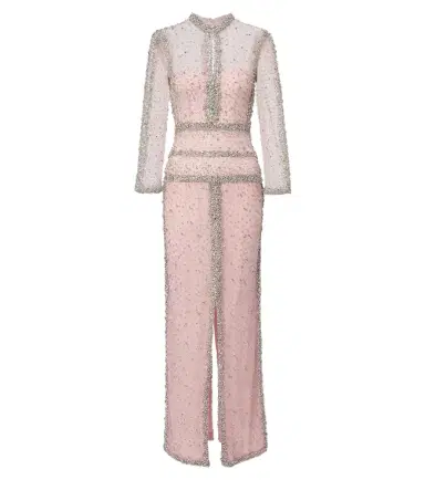 Costarellos Belina embellished tulle gown | Thumbnail 1 Costarellos Belina embellished tulle gown | Thumbnail 1