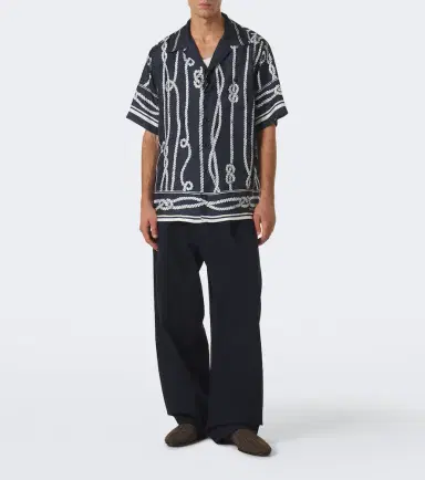 Dolce & Gabbana Printed silk bowling shirt | Thumbnail 5 Dolce & Gabbana Printed silk bowling shirt | Thumbnail 5
