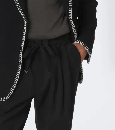 Dolce & Gabbana Wool-blend straight pants | Thumbnail 2 Dolce & Gabbana Wool-blend straight pants | Thumbnail 2