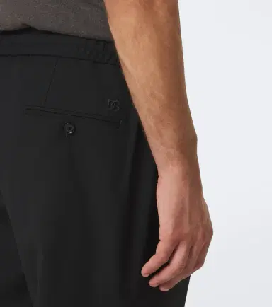Dolce & Gabbana Wool-blend straight pants | Thumbnail 6 Dolce & Gabbana Wool-blend straight pants | Thumbnail 6