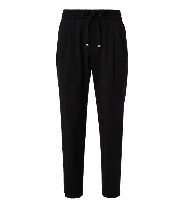 Wool-blend straight pants Wool-blend straight pants