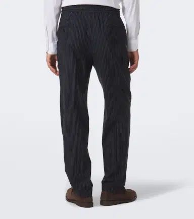 Dolce & Gabbana Pinstripe wool-blend straight pants | Thumbnail 2 Dolce & Gabbana Pinstripe wool-blend straight pants | Thumbnail 2