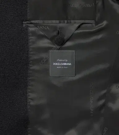 Dolce & Gabbana DG embellished wool-blend tweed blazer | Thumbnail 2 Dolce & Gabbana DG embellished wool-blend tweed blazer | Thumbnail 2