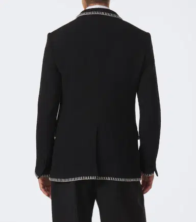 Dolce & Gabbana DG embellished wool-blend tweed blazer | Thumbnail 8 Dolce & Gabbana DG embellished wool-blend tweed blazer | Thumbnail 8