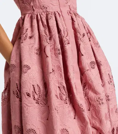 Erdem Guipure lace midi dress | Thumbnail 2 Erdem Guipure lace midi dress | Thumbnail 2
