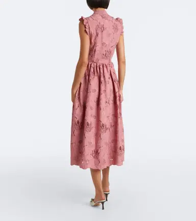 Erdem Guipure lace midi dress | Thumbnail 3 Erdem Guipure lace midi dress | Thumbnail 3