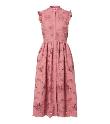 Erdem Guipure lace midi dress | Thumbnail 1 Erdem Guipure lace midi dress | Thumbnail 1