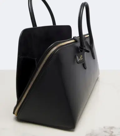 Alaia Alaïa Delta Medium leather top-handle bag | Thumbnail 3 Alaia Alaïa Delta Medium leather top-handle bag | Thumbnail 3