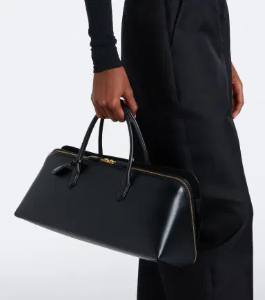 Alaia Alaïa Delta Medium leather top-handle bag | Thumbnail 5 Alaia Alaïa Delta Medium leather top-handle bag | Thumbnail 5