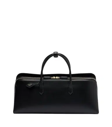 Alaia Alaïa Delta Medium leather top-handle bag | Thumbnail 1 Alaia Alaïa Delta Medium leather top-handle bag | Thumbnail 1