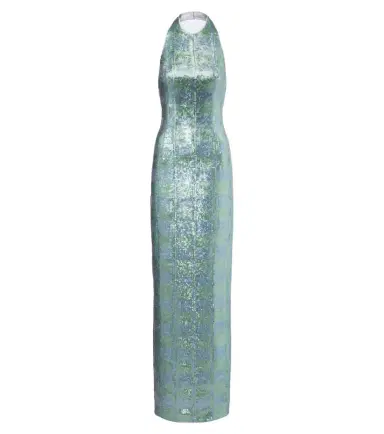 Markarian Nerine gingham sequined gown | Thumbnail 1 Markarian Nerine gingham sequined gown | Thumbnail 1