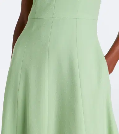 Emilia Wickstead Malinda wool crêpe gown | Thumbnail 4 Emilia Wickstead Malinda wool crêpe gown | Thumbnail 4