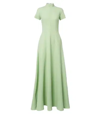 Emilia Wickstead Malinda wool crêpe gown | Thumbnail 1 Emilia Wickstead Malinda wool crêpe gown | Thumbnail 1