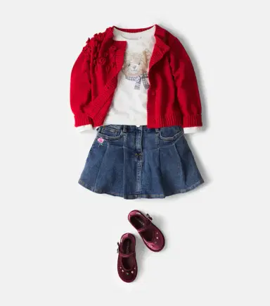 Monnalisa Embellished printed cotton-blend T-shirt | Thumbnail 4 Monnalisa Embellished printed cotton-blend T-shirt | Thumbnail 4