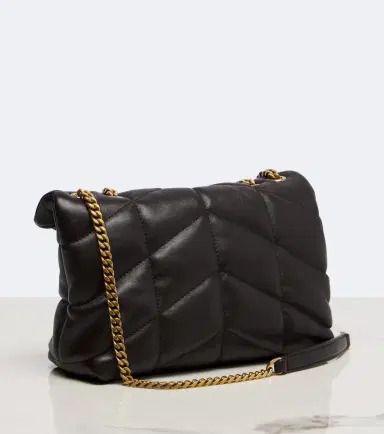 Saint Laurent Loulou Mini leather shoulder bag | Thumbnail 3 Saint Laurent Loulou Mini leather shoulder bag | Thumbnail 3