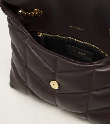 Saint Laurent Loulou Mini leather shoulder bag | Thumbnail 4 Saint Laurent Loulou Mini leather shoulder bag | Thumbnail 4