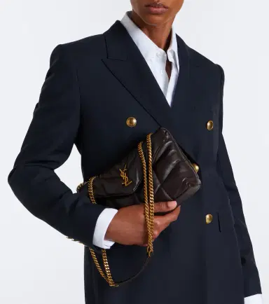 Saint Laurent Loulou Mini leather shoulder bag | Thumbnail 6 Saint Laurent Loulou Mini leather shoulder bag | Thumbnail 6