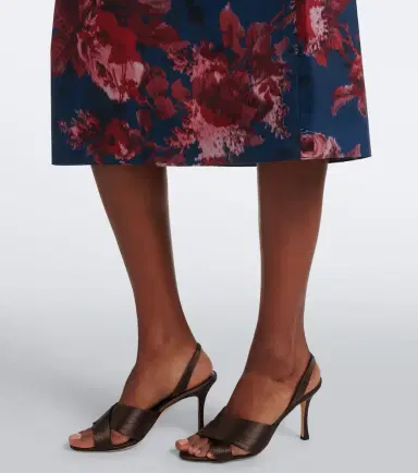 Erdem Floral cotton poplin shirt dress | Thumbnail 5 Erdem Floral cotton poplin shirt dress | Thumbnail 5