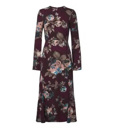 Erdem Floral cady midi dress | Thumbnail 1 Erdem Floral cady midi dress | Thumbnail 1