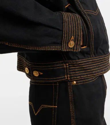Versace Medusa denim jacket | Thumbnail 2 Versace Medusa denim jacket | Thumbnail 2