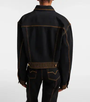 Versace Medusa denim jacket | Thumbnail 3 Versace Medusa denim jacket | Thumbnail 3