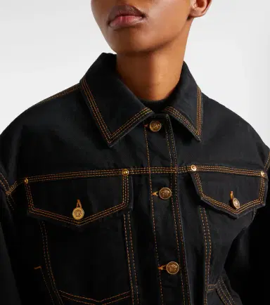 Versace Medusa denim jacket | Thumbnail 6 Versace Medusa denim jacket | Thumbnail 6