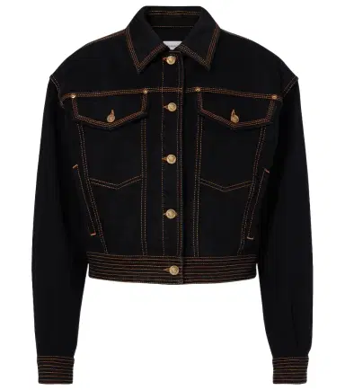 Versace Medusa denim jacket | Thumbnail 1 Versace Medusa denim jacket | Thumbnail 1