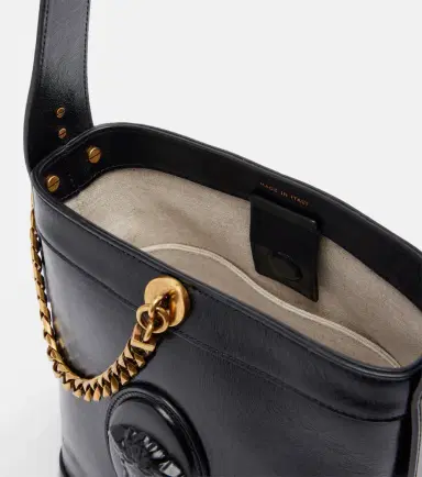 Versace Medusa Mini leather bucket bag | Thumbnail 2 Versace Medusa Mini leather bucket bag | Thumbnail 2