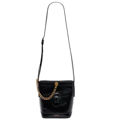 Versace Medusa Mini leather bucket bag | Thumbnail 1 Versace Medusa Mini leather bucket bag | Thumbnail 1
